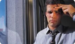 Stress Management Services | Singerstressmanagement.com | Man Under Stress